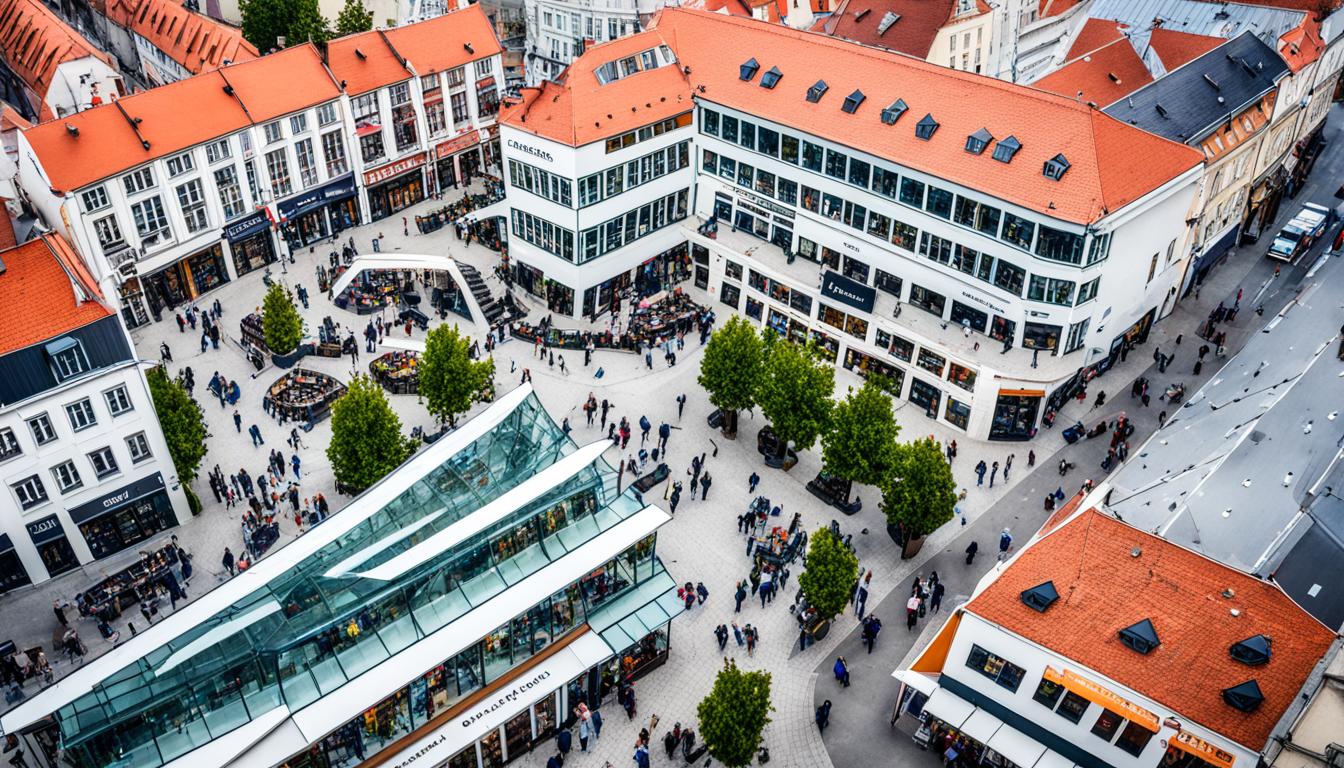 galeria handlowa w Sopocie