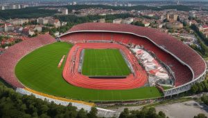 stadion leśny Sopot